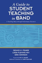 A Guide to Student Teaching in Band book cover